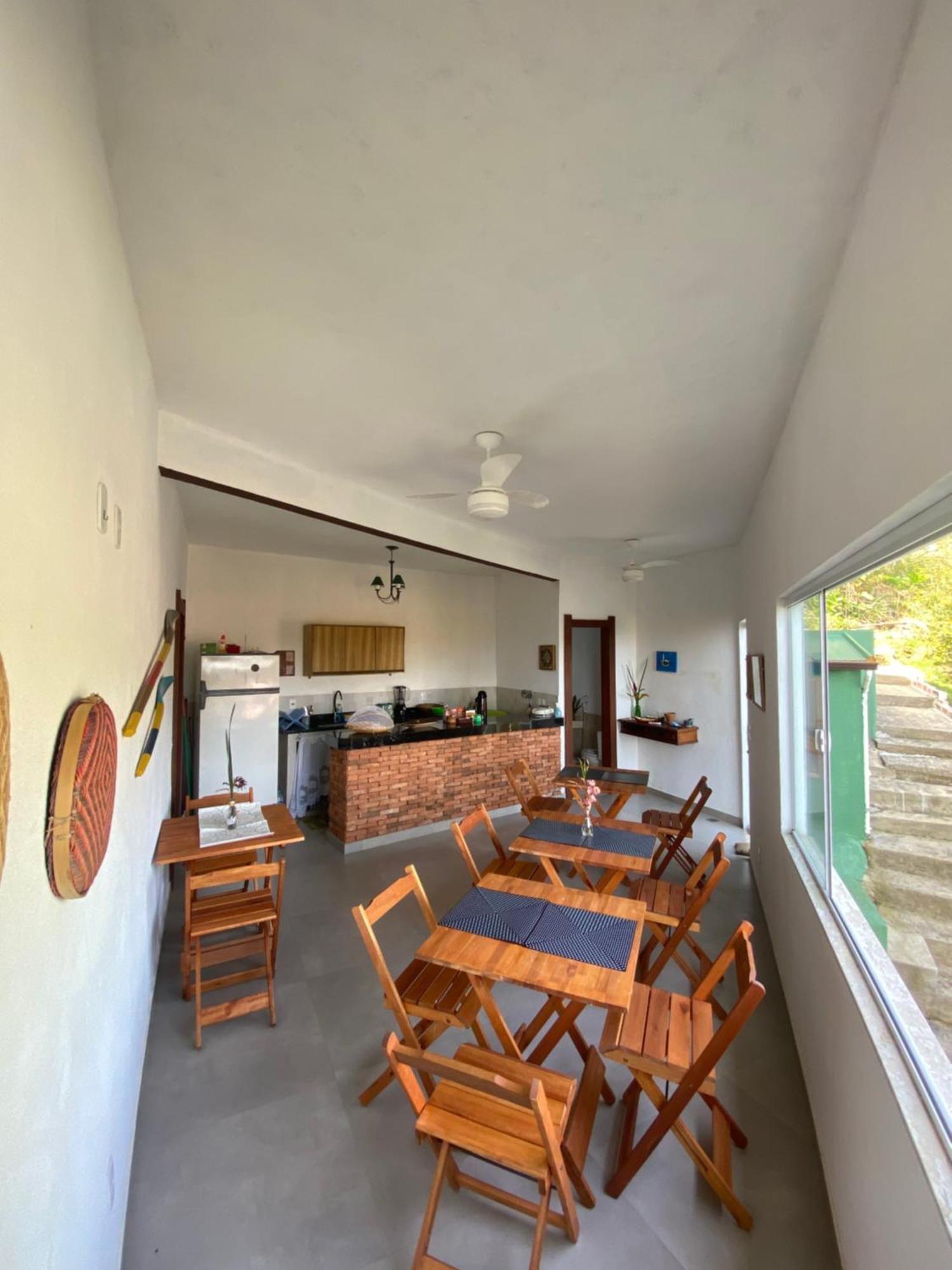 Praia de Araçatiba Casa Caicaraホステル エクステリア 写真