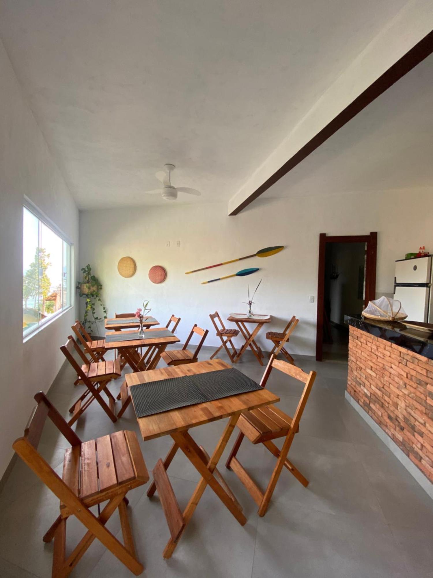 Praia de Araçatiba Casa Caicaraホステル エクステリア 写真